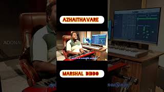 azhaithavare /Pr.John Jebaraj / #shorts #marshaldiddo #viralvideo #christiansong #newvideo #newmusic