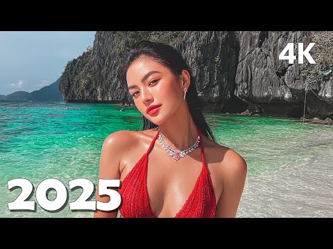 🌴 Tropical Travel Chill Mix 2025 | Deep House in 4K UHD for Smart TV | The Deep Sound