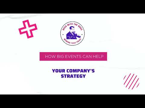 S1 E15: How big events can help your company's strategy.