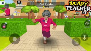 Game Definition Ne Miss T Ko Sikhaya Sabak 😱 scary teacher 3d video poki new update in hindi