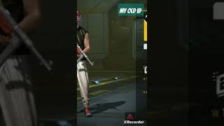 my old id #oldid#freefire #freefireindia