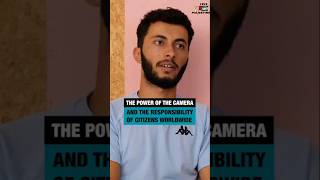 Documenting Truth with Basel Adra Power of the Camera #FreePalestine #Gaza #HumanRights