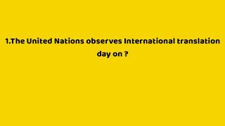 Current affairs and General knowledge for students