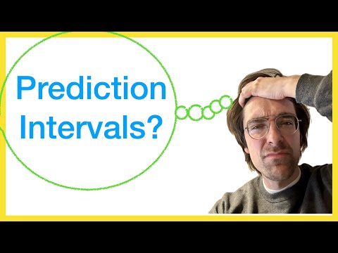 Prediction Intervals vs. Confidence Intervals