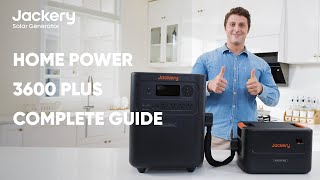 Why Every Home Needs Backup Power | Jackery HomePower 3600 Plus Explained