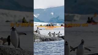 Antarctica is NOT what you Think! #antarctica #travelfacts #traveldocumentary