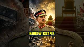 Asim Munir's Narrow Escape(!) & His Bigger-Than-Ever Dreams...