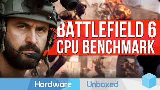 Battlefield 6: Multiplayer CPU Test, 33 CPU Benchmark