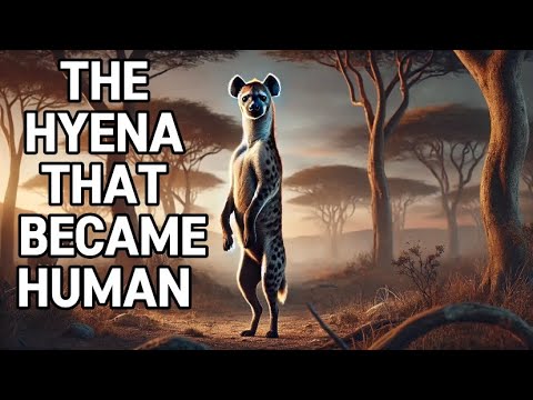 The hyena who became human. The MOST beautiful African Folktale story .#africanfolktalesinenglish