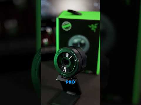 Razer Kiyo Pro: The Webcam for Streamers  #gadgets #razer #webcam