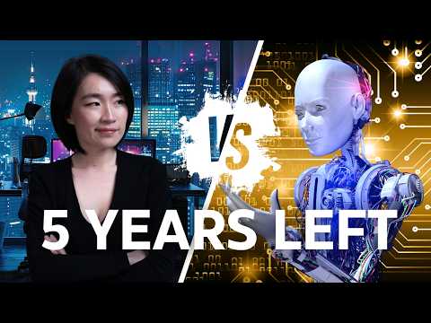 You Have 5 Years to Build Wealth — AI Is Changing Jobs