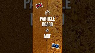 PARTICLE BOARD vs MDF: Worth the Savings? 💸🪵
