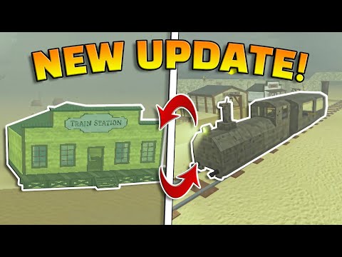 🔥 FULL GUIDE TO THE NEW UPDATE! NEW TRAINS & MORE IN DEAD RAILS 💥