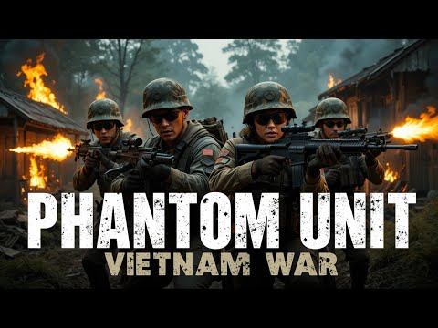 The Phantom Unit: Vietnam War - Ultimate Rescue Mission 🚁