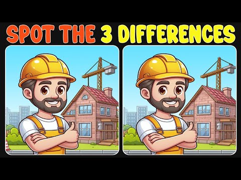 Spot The 3 Differences : Dare to Play? Find 3 Changes | Find The Difference #02