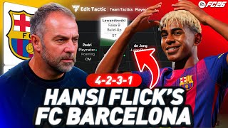 🔵🔴 MASTERING HANSI FLICK'S BARCELONA 4-2-3-1 TACTICS IN EA FC 26 ⚽✨
