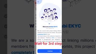 Rubi KYC Process 3 step KYC Joining referral KHANRR92 #rubi #rubicon #kyc