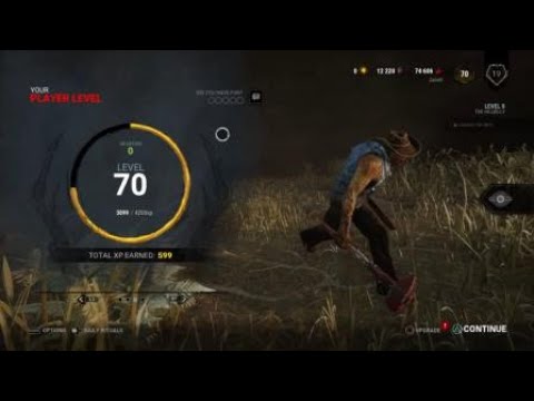 Hillbilly goes for a stroll.