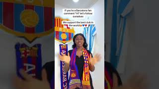 Barcelona Fans where are you #barcelona #laliga #football #youtubeshorts #youtube