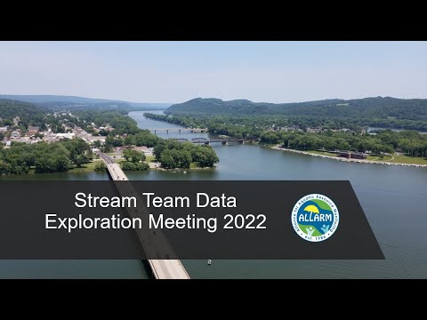 Stream Team Data Exploration Meeting 4/13/22