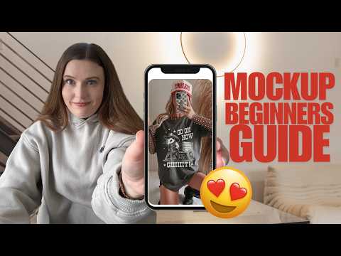 The Secret to High-Converting POD Mockups (Beginners MUST Know This) - How to Create Mockups