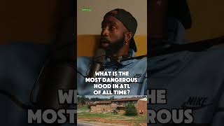 What Is The Most Dangerous Hood In Atlanta Of All Time⁉️😳 #shorts #atlanta