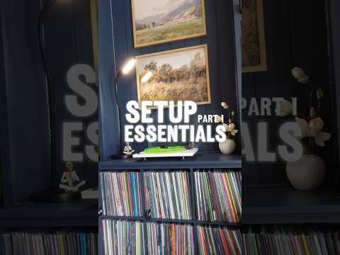 Setup Essentials & What I Use #vinylrecords #recordsetup #vinylsetup