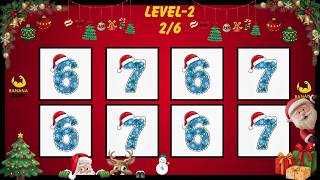 EASY Say The Word On Beat Challenge 58 | EASY MEDIUM HARD | Fast Rhythm Test | CHRISTMAS CHALLENGE