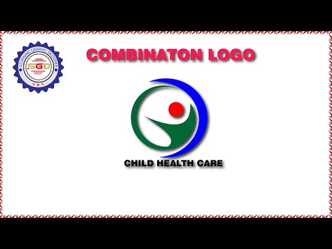 #How to make  Combination logo for #HEALTH CARE in ILLUSTRATOR /Stunning Graphic/Easy way #.