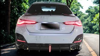 VTEN Corner Splitter for BMW G26 2021-2025