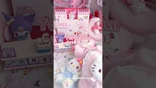 Cute Temu Haul 🌸#temu #temufinds #haul #sanrio #wonyoungism #roomdecor #pink #unboxing #fyp #shorts