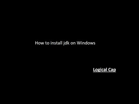 Lecture 2 How to install Java on Windows