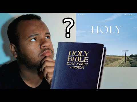 Christian REACTION to Holy by Justin Bieber ft. Chance the rapper
