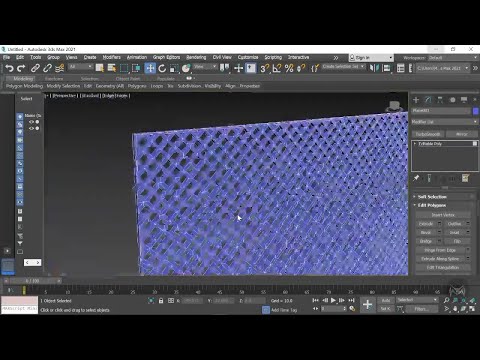 How to Create Grid in 3ds Max 2021, Creating Grid in 3ds Max
