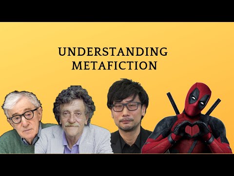 Understanding Metafiction  (Literature, Films and Video Games)