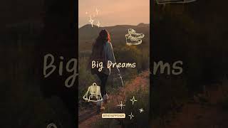 Small Steps, Big Dreams—Limited Possibilities! #Motivation #DreamBig #Inspiration"