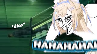 I've never seen Fuwawa laughed this hard before