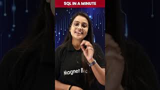 Which SQL clause is used to sort data in ASCENDING and DESCENDING order? 🤔 #sql #magnetbrains