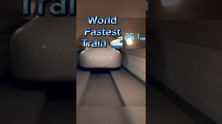 World’s Fastest Maglev Train#shorts #youtubeshorts#trending  #informativecontent #fasttrain