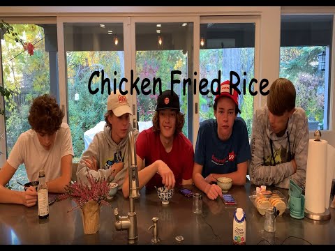 Chicken Fried rice (easy) **No chicken** VEGAN