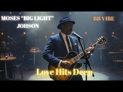 Moses “Big Light” Johnson – Love Hits Deep (Soulful Blues | BB King Vibe)