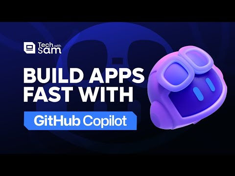 I Built A COMPLETE App From Scratch In MINUTES Using GitHub Copilot