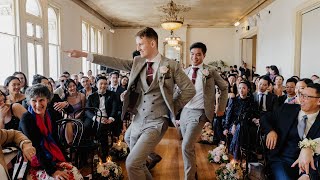 EPIC GROOM ENTRANCE || Wedding Ceremony Entrance