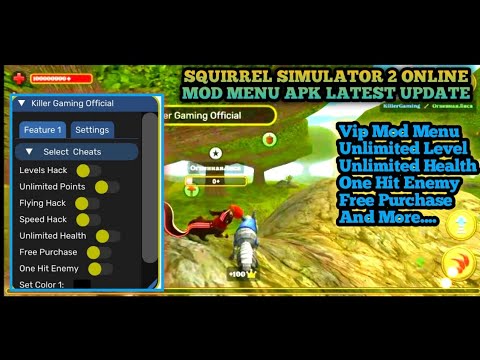 Squirrel Simulator 2 Online Vip Mod Menu Latest Version
