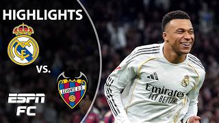 Real Madrid vs. Levante | LALIGA Highlights | ESPN FC
