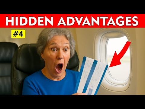 12 Seniors CITIZEN Hidden Travel SECRET AIRLINE Wish You Didn't Know