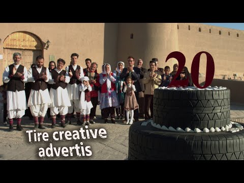 Tire advertising