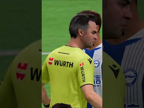 He Barely Got Touched | EA Sports FC 25 | #shorts