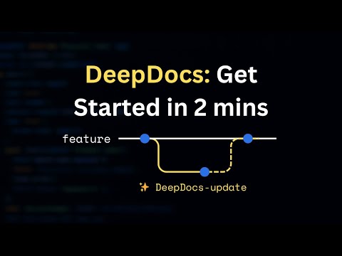 Fix Outdated Docs On Autopilot | GitHub AI Agent | DeepDocs