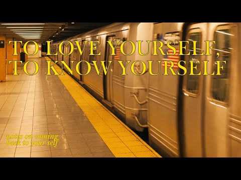 notes on coming back to YOUR self.
